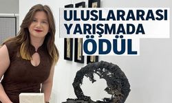 BŞEÜ ÖĞRENCİSİNE ULUSLARARASI SERAMİK YARIŞMASINDA ÖDÜL