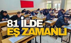 173 ADAY ÖGG SINAVINA GİRDİ