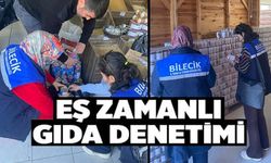 YEM VE GIDA GÜVENLİĞİ İÇİN EŞ ZAMANLI DENETİM