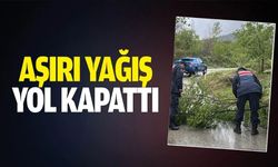 AŞIRI YAĞIŞ ULAŞIMI DA OLUMSUZ ETKİLİYOR