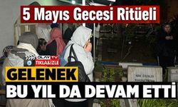 KIRKLAR TEPESİ'NDE HIDIRELLEZ GELENEĞİNİ YAŞATMAK İÇİN SABAHIN İLK SAATİNDE BİR ARAYA GELDİLER