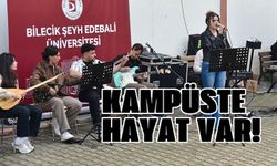 ÖĞRENCİLER KAMPÜS KONSERİYLE UNUTULMAZ ANLAR YAŞADI