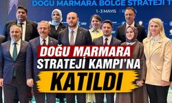 BAŞKAN YILDIRIM DOĞU MARMARA BÖLGE STRATEJİ KAMPI'NA KATILDI
