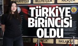 BİLECİKLİ ÖĞRENCİ TÜRKİYE BİRİNCİSİ OLDU