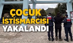 ÇOCUK İSTİSMARI SUÇUNDAN ARANAN ŞAHIS YAKALANDI