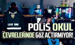 OKUL ÇEVRELERİNDE 381 KİŞİYE DENETİM