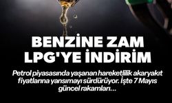 BENZİNE ZAM GELDİ