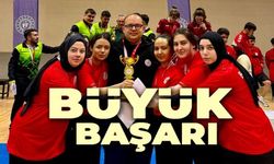 BİLECİK KIZ TAKIMI EGE BÖLGESİ ÜÇÜNCÜSÜ OLDU
