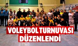 VOLEYBOL TURNUVASI DÜZENLENDİ