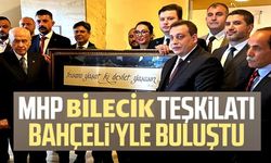 İL BAŞKANINDAN BAHÇELİ'YE ZİYARET