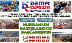 KURBANLIK SATIŞLARI BAŞLADI