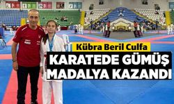 BİLECİKLİ KARATECİDEN GÜMÜŞ MADALYA