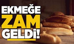 BİLECİK'TE EKMEĞE ZAM GELDİ
