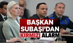 BAŞKAN SUBAŞI, "ORMANLARIMIZIN YANMAMASI İÇİN TÜM KURUMLARIMIZLA İLETİŞİM HALİNDE OLACAĞIZ"