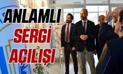 BŞEÜ'DE ‘İZ BIRAKAN MUHASEBE BİLİM İNSANLARI' SERGİSİ AÇILDI