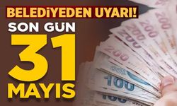SÖĞÜT BELEDİYESİ'NDEN EMLAK VE VERGİ UYARISI