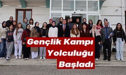 50 ÖĞRENCİ GENÇLİK KAMPLARINA UĞURLANDI