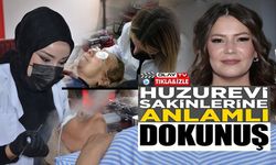 HUZUREVİ SAKİNLERİNE ANNELER GÜNÜ'NDE ANLAMLI DOKUNUŞ
