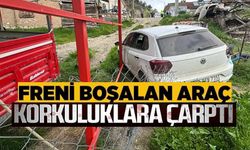 PARK HALİNDEKİ ARAÇ BİR ANDA HAREKET ETTİ