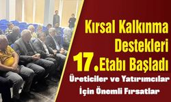 ‘KIRSAL KALKINMA YATIRIMLARI DESTEKLEME' PROGRAMI BİLGİLENDİRME TOPLANTISI