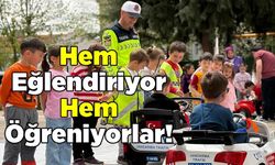 ÖĞRENCİLERE TRAFİK EĞİTİMİ