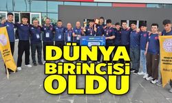 BİLECİKLİ ÖĞRENCİLERDEN ‘MEB ROBOT YARIŞMASI'NDA' DÜNYA BİRİNCİLİĞİ