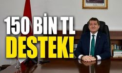 150 BİN TL'LİK TÜBİTAK DESTEĞİ