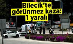 YAYAYA ÇARPMAMAK İÇİN MANEVRA YAPINCA HASTANELİK OLDU