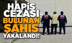 3 YIL 6 AY HAPİS CEZASI BULUNAN ŞAHIS YAKALANDI