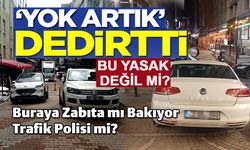 KOMİSYON KARARINA RAĞMEN TRAFİĞİNE KAPALI SOKAKTA PARK HALİNDEKİ ARAÇ BİTMİYOR