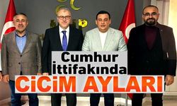 AK PARTİ'DEN MHP'YE 'HAYIRLI OLSUN' ZİYARETİ