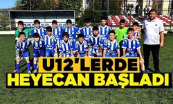 U12 GENÇLER LİGİ BAŞLADI