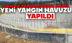 BİLECİK'TE ORMAN YANGINLARINA KARŞI 12 YENİ SU HAVUZU