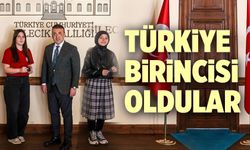 BİLECİKLİ ÖĞRENCİLER TÜRKİYE BİRİNCİSİ OLDU