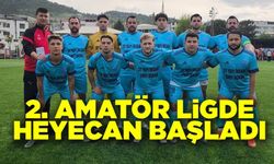 2. AMATÖR LİG HEYECANI BAŞLADI