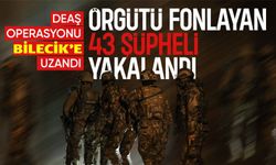 DEAŞ OPERASYONU: ÖRGÜTÜ FONLAYAN 43 ŞÜPHELİ YAKALANDI