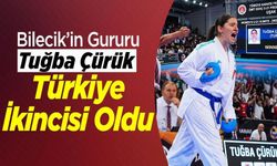 BİLECİKLİ SPORCU TÜRKİYE İKİNCİSİ OLDU