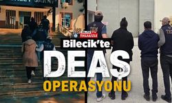 BİLECİK MERKEZLİ DEAŞ OPERASYONUNDA 2 TUTUKLAMA