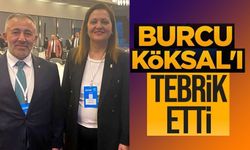 AK PARTİ'YE GEÇEN AFYONKARAHİSAR BELEDİYE BAŞKANI BURCU KÖKSAL'A İLK TEBRİK BİLECİK'TEN