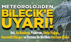 KUVVETLİ SAĞANAK VE FIRTINA UYARISI