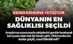 DÜNYANIN EN SAĞLIKLISI SEÇİLDİ