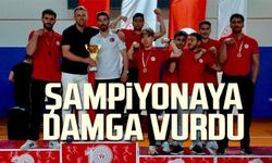 YURTLİG'DE BİLECİK FIRTINASI ESTİ