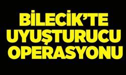 BİLECİK’TE UYUŞTURUCU OPERASYONU: 2 ŞÜPHELİ YAKALANDI