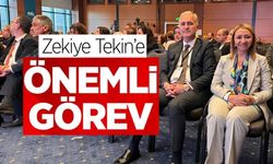 BAŞKAN ZEKİYE TEKİN’E TÜRKİYE ÇAPINDA ÖNEMLİ GÖREV
