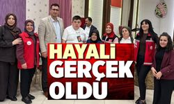 ÖZEL İHTİYAÇLI SELİM CAN'IN ASKERLİK HAYALİ GERÇEK OLDU