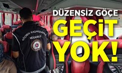 DÜZENSİZ GÖÇE GEÇİT YOK