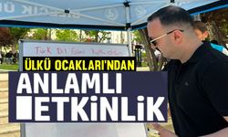 ‘TÜRK DİL BAYRAMI' ETKİNLİĞİ DÜZENLENDİ