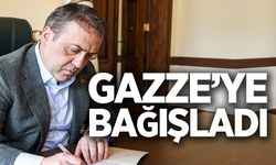KURBAN VEKÂLETLERİ GAZZE İÇİN BAĞIŞLANDI