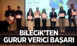 TEKNİK PROJE YARIŞMASI'NDA BİLECİK'TEN BÜYÜK BAŞARI