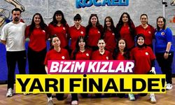 KIZ VOLEYBOL TAKIMI TÜRKİYE YARI FİNALİNE YÜKSELDİ
